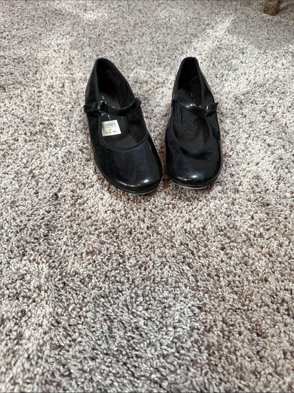 Girls tap shoes